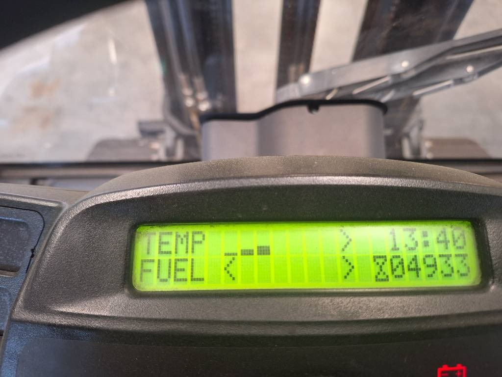 Yale GDP 25 VX - Dieseltruck: bilde 5 Yale GDP 25 VX - Dieseltruck: bilde 5