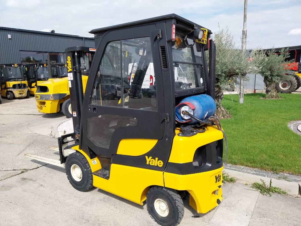 Yale GLP 16 VX - Gasstruck: bilde 4 Yale GLP 16 VX - Gasstruck: bilde 4