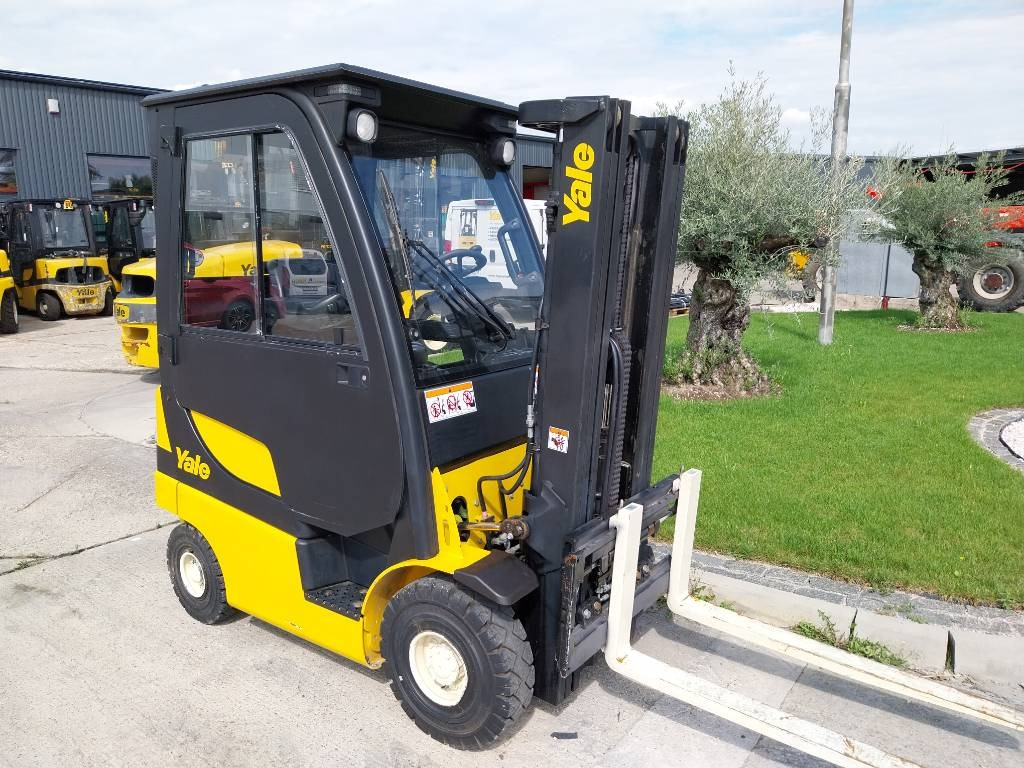 Yale GLP 16 VX - Gasstruck: bilde 5 Yale GLP 16 VX - Gasstruck: bilde 5