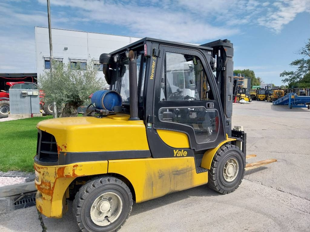 Yale GLP 55 VX - Gasstruck: bilde 1 Yale GLP 55 VX - Gasstruck: bilde 1