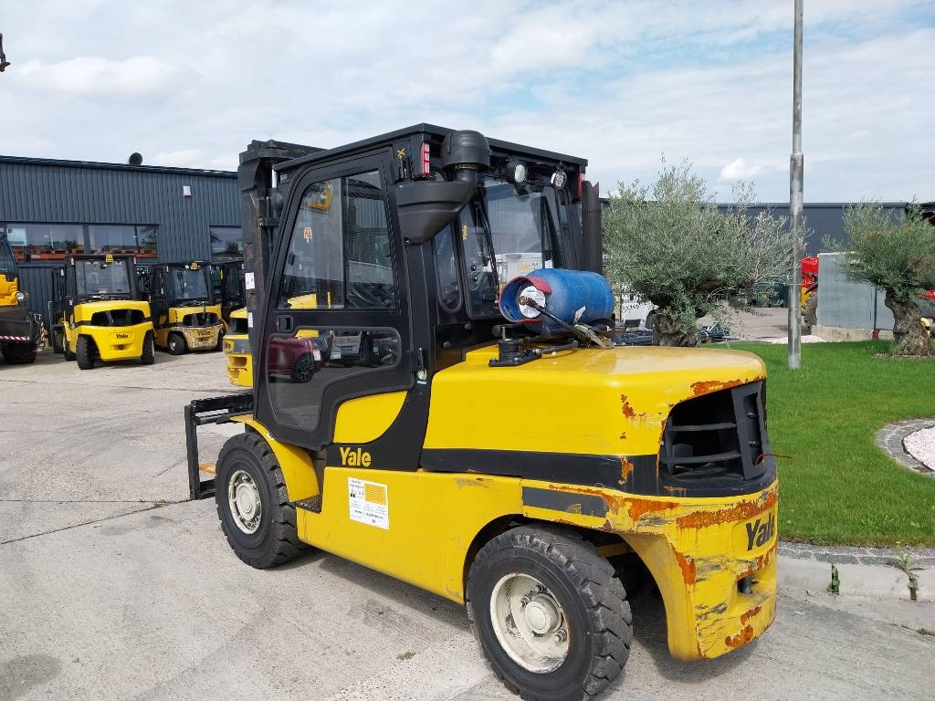 Yale GLP 55 VX - Gasstruck: bilde 3 Yale GLP 55 VX - Gasstruck: bilde 3