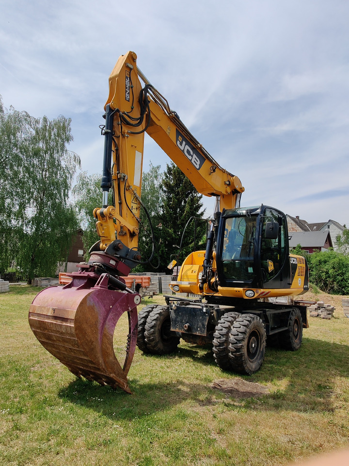 JCB JS 175 W - Hjulgraver: bilde 4 JCB JS 175 W - Hjulgraver: bilde 4