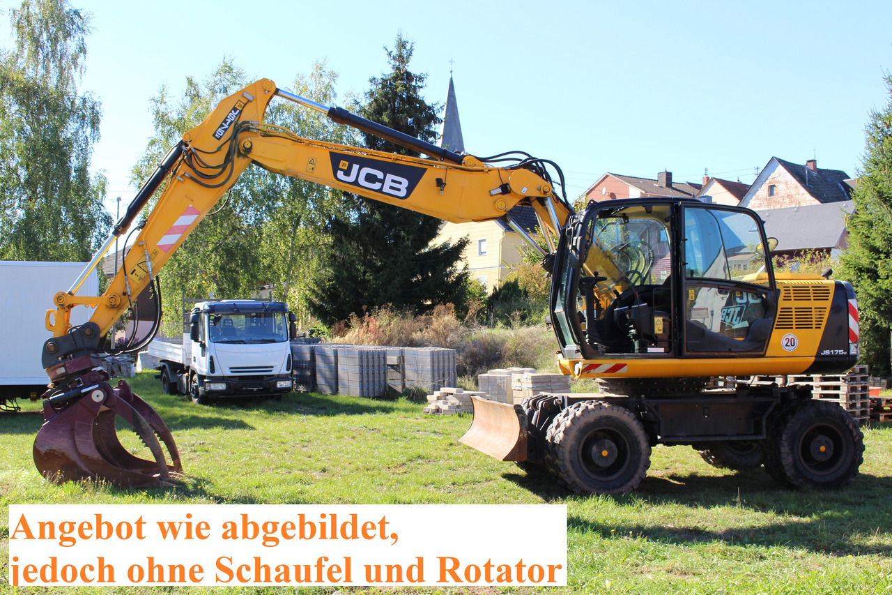 JCB JS 175 W - Hjulgraver: bilde 1 JCB JS 175 W - Hjulgraver: bilde 1