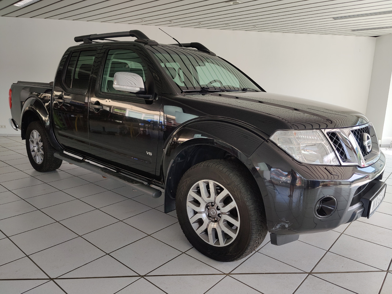 Nissan Navara Pickup (D40M)(05.2005->) Double Cab LE V6 4X4 Navi Kam Leder SHZ AHK - Pickup: bilde 2 Nissan Navara Pickup (D40M)(05.2005->) Double Cab LE V6 4X4 Navi Kam Leder SHZ AHK - Pickup: bilde 2