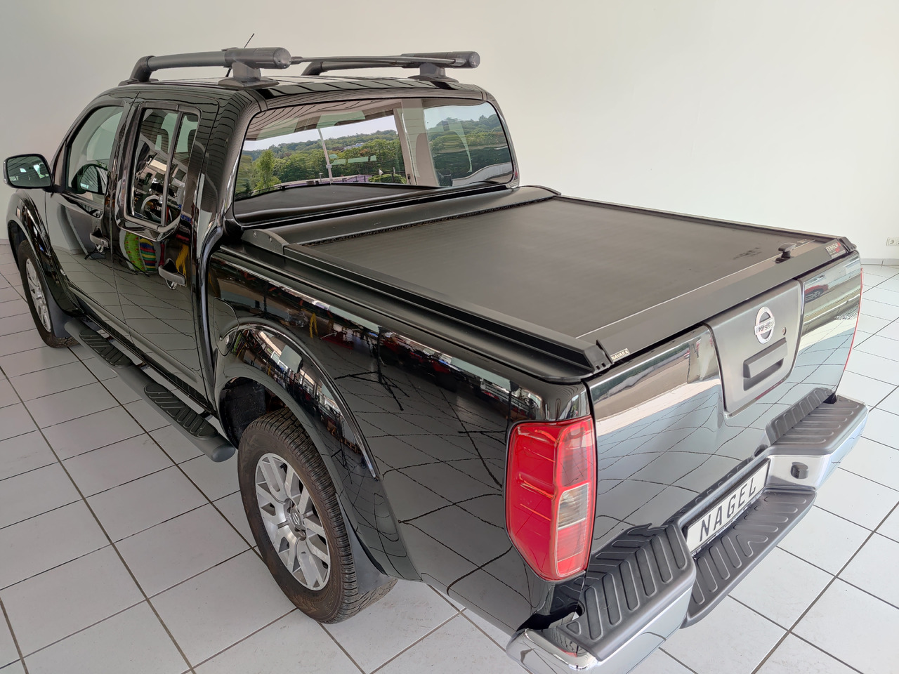 Nissan Navara Pickup (D40M)(05.2005->) Double Cab LE V6 4X4 Navi Kam Leder SHZ AHK - Pickup: bilde 5 Nissan Navara Pickup (D40M)(05.2005->) Double Cab LE V6 4X4 Navi Kam Leder SHZ AHK - Pickup: bilde 5
