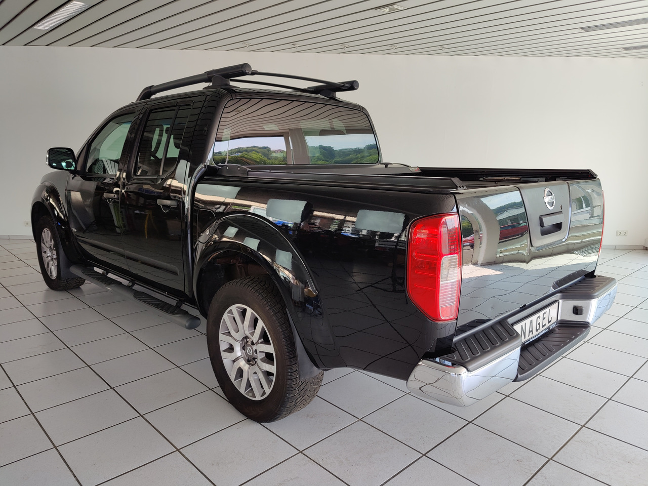 Nissan Navara Pickup (D40M)(05.2005->) Double Cab LE V6 4X4 Navi Kam Leder SHZ AHK - Pickup: bilde 4 Nissan Navara Pickup (D40M)(05.2005->) Double Cab LE V6 4X4 Navi Kam Leder SHZ AHK - Pickup: bilde 4