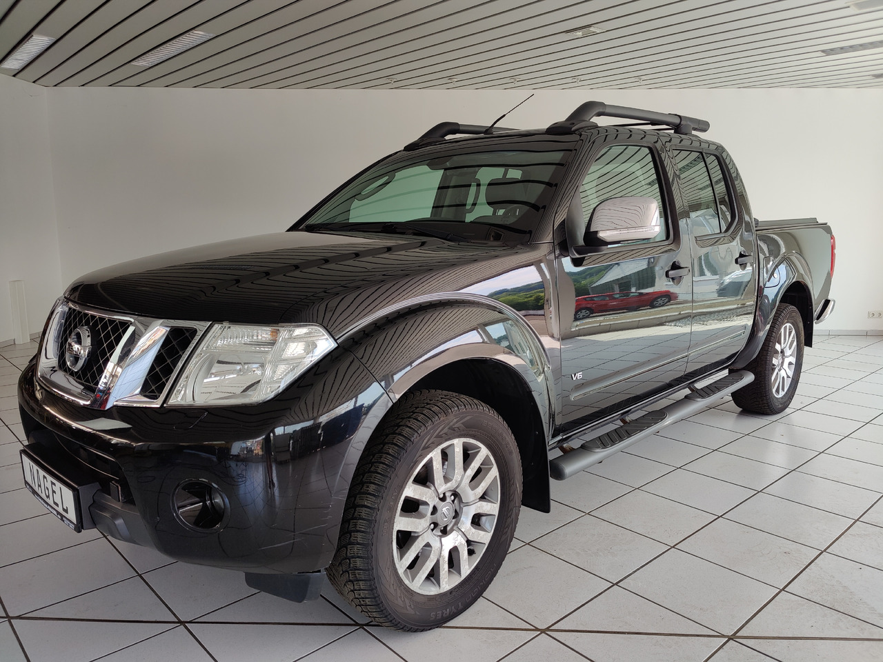 Nissan Navara Pickup (D40M)(05.2005->) Double Cab LE V6 4X4 Navi Kam Leder SHZ AHK - Pickup: bilde 1 Nissan Navara Pickup (D40M)(05.2005->) Double Cab LE V6 4X4 Navi Kam Leder SHZ AHK - Pickup: bilde 1