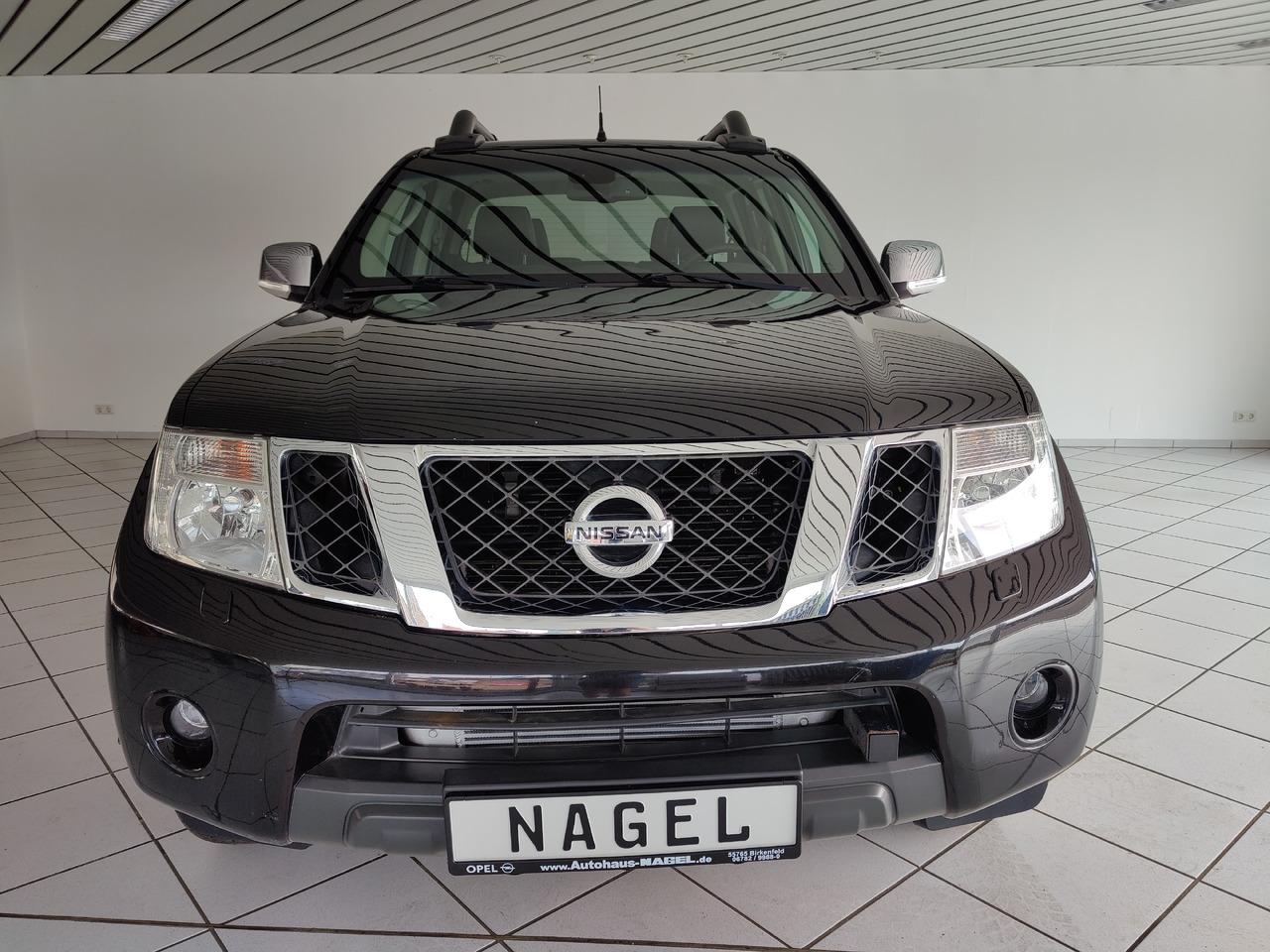 Nissan Navara Pickup (D40M)(05.2005->) Double Cab LE V6 4X4 Navi Kam Leder SHZ AHK - Pickup: bilde 3 Nissan Navara Pickup (D40M)(05.2005->) Double Cab LE V6 4X4 Navi Kam Leder SHZ AHK - Pickup: bilde 3
