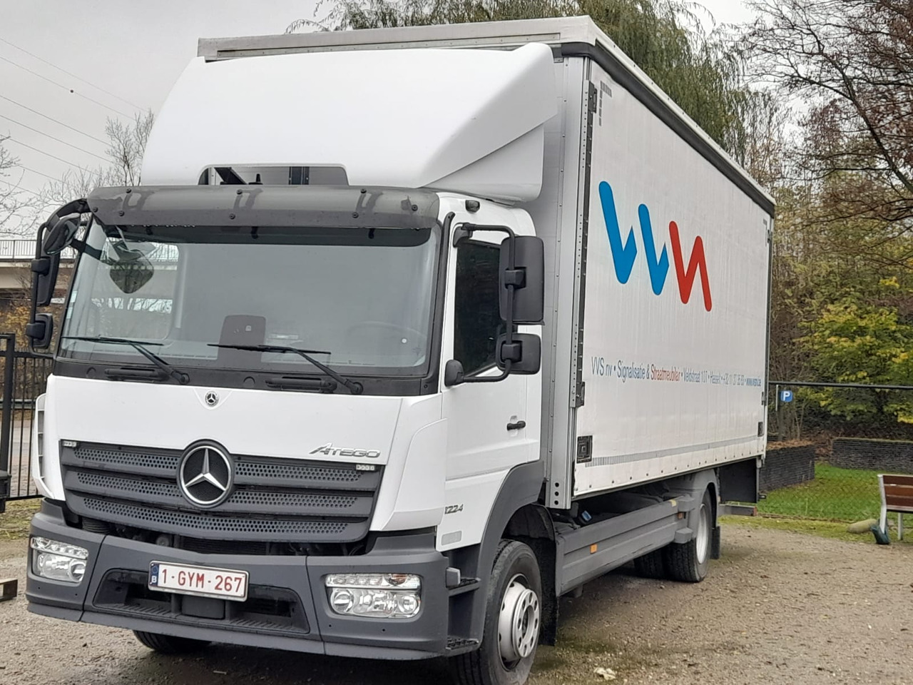 MERCEDES-BENZ Atego - Kapellbil: bilde 1 MERCEDES-BENZ Atego - Kapellbil: bilde 1