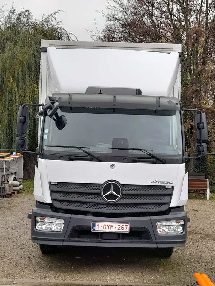 MERCEDES-BENZ Atego - Kapellbil: bilde 2 MERCEDES-BENZ Atego - Kapellbil: bilde 2