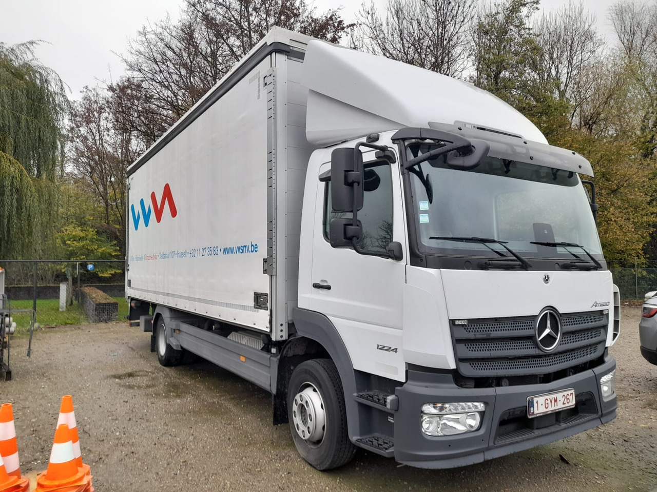 MERCEDES-BENZ Atego - Kapellbil: bilde 3 MERCEDES-BENZ Atego - Kapellbil: bilde 3