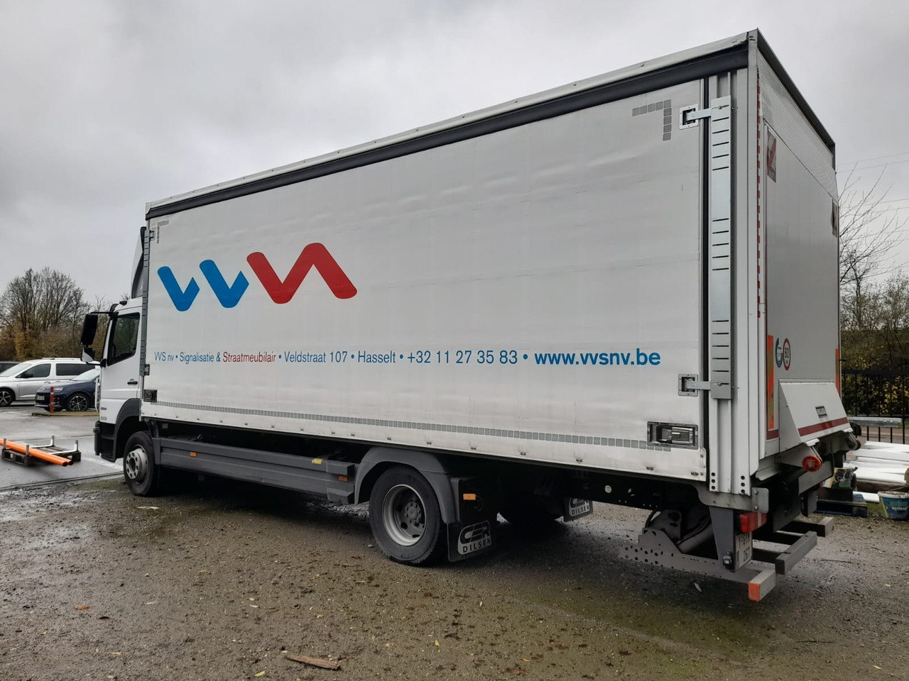 MERCEDES-BENZ Atego - Kapellbil: bilde 4 MERCEDES-BENZ Atego - Kapellbil: bilde 4