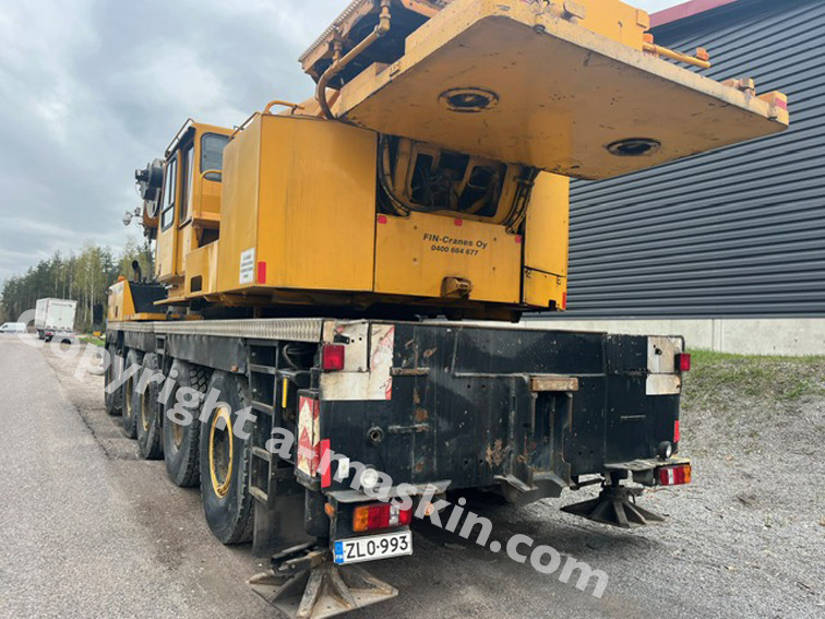 Grove GMK 5180 - Allterrengkran: bilde 2 Grove GMK 5180 - Allterrengkran: bilde 2