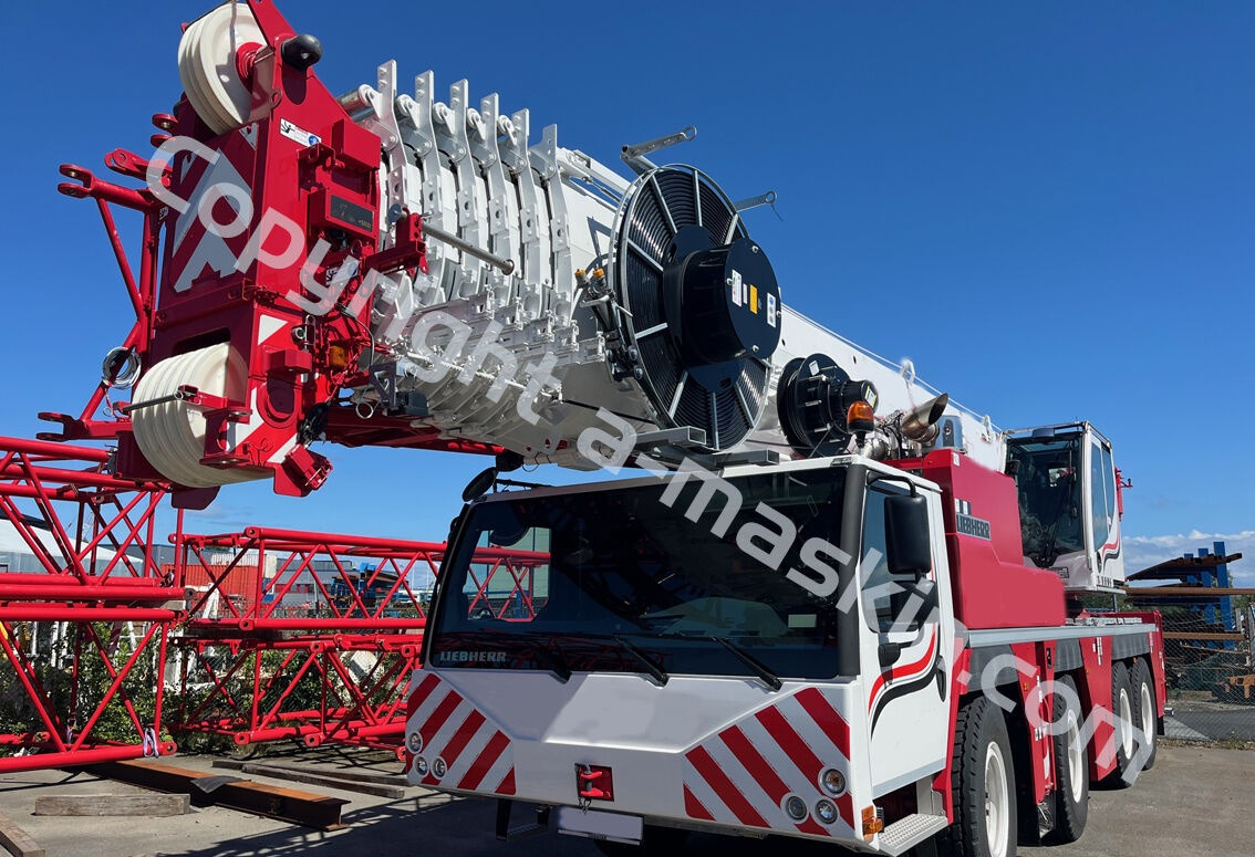 Liebherr LTM 1120-4.1 - Mobilkran: bilde 1 Liebherr LTM 1120-4.1 - Mobilkran: bilde 1
