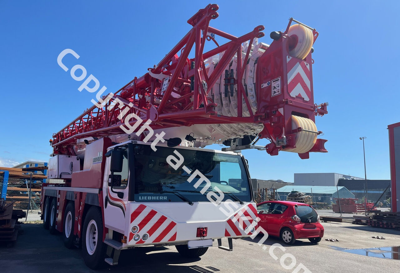 Liebherr LTM 1120-4.1 - Mobilkran: bilde 2 Liebherr LTM 1120-4.1 - Mobilkran: bilde 2