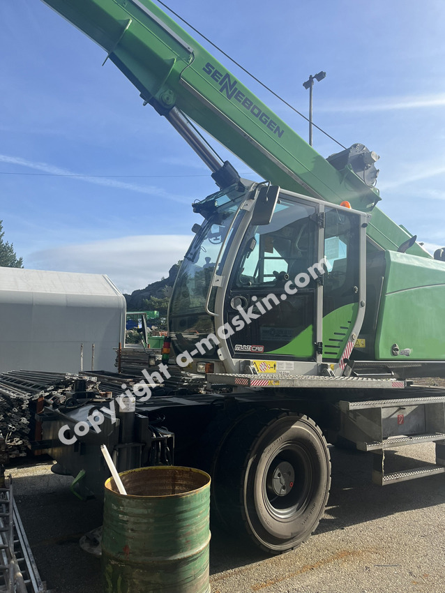 SENNEBOGEN 643 M - Mobilkran: bilde 1 SENNEBOGEN 643 M - Mobilkran: bilde 1