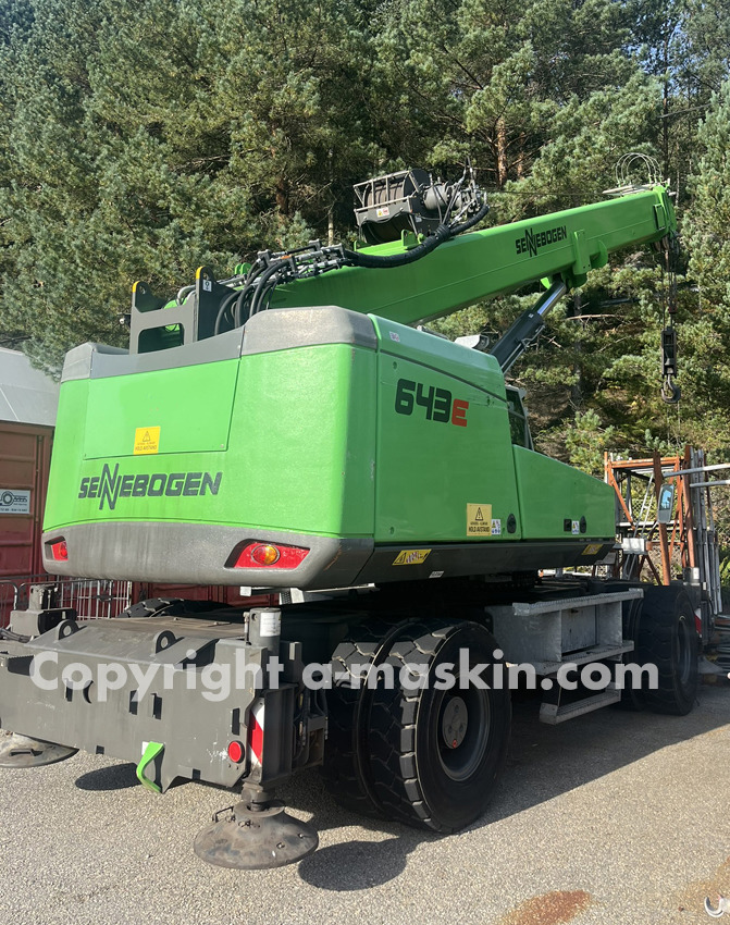 SENNEBOGEN 643 M - Mobilkran: bilde 2 SENNEBOGEN 643 M - Mobilkran: bilde 2