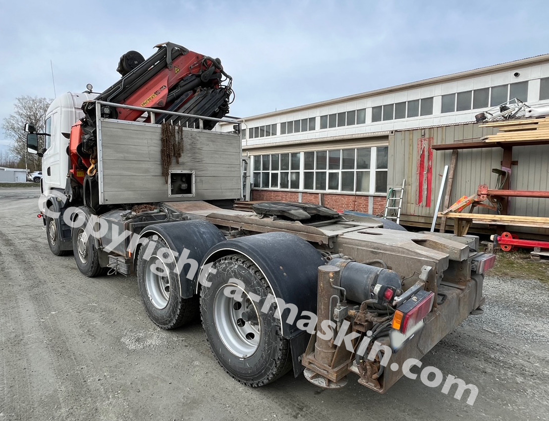 Scania with Palfinger PK 850002 R480 - Trekkvogn: bilde 3 Scania with Palfinger PK 850002 R480 - Trekkvogn: bilde 3