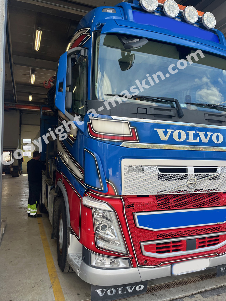 VOLVO FH 540 - Planbil, Kranbil: bilde 1 VOLVO FH 540 - Planbil, Kranbil: bilde 1