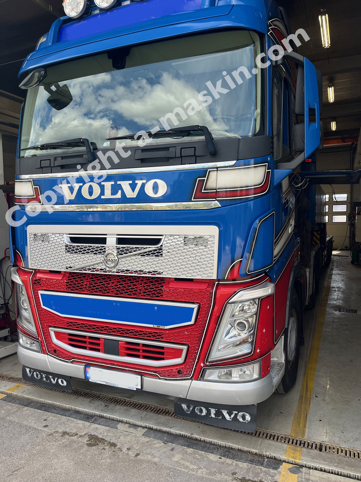 VOLVO FH 540 - Planbil, Kranbil: bilde 2 VOLVO FH 540 - Planbil, Kranbil: bilde 2