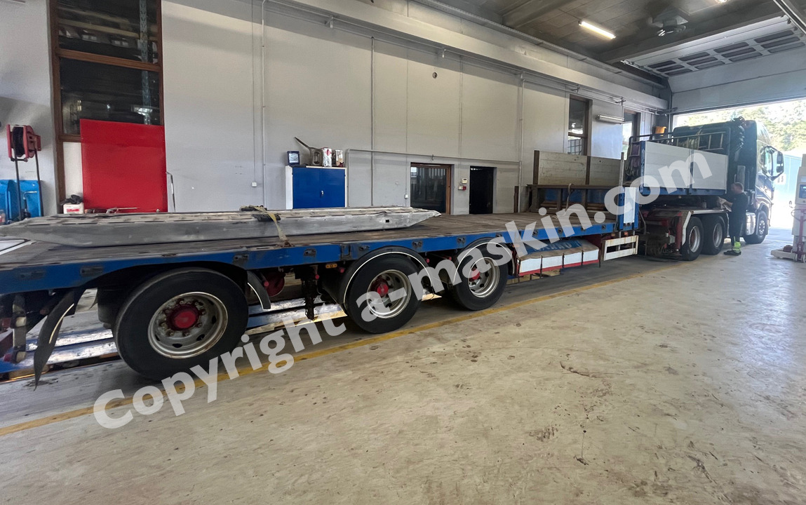 VOLVO FH 540 - Planbil, Kranbil: bilde 5 VOLVO FH 540 - Planbil, Kranbil: bilde 5