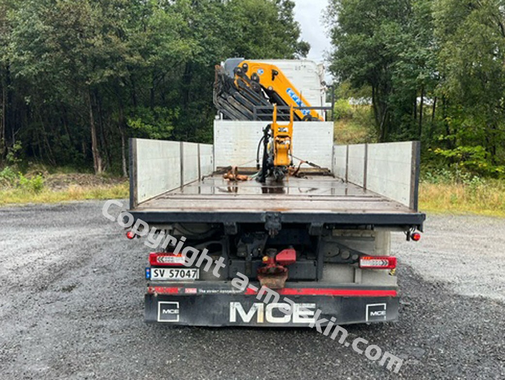 Volvo FH 16.540 - Planbil, Kranbil: bilde 2 Volvo FH 16.540 - Planbil, Kranbil: bilde 2