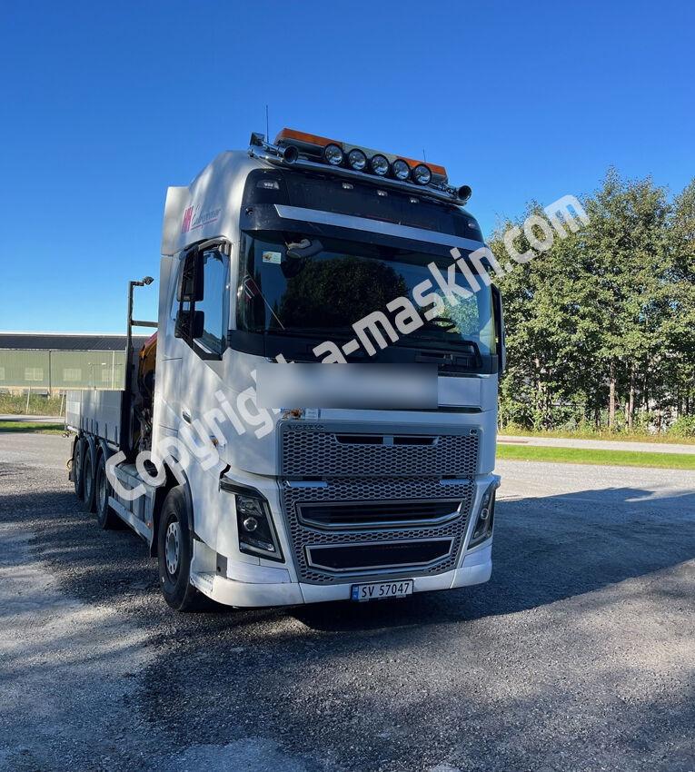 Volvo FH 16.540 - Planbil, Kranbil: bilde 1 Volvo FH 16.540 - Planbil, Kranbil: bilde 1