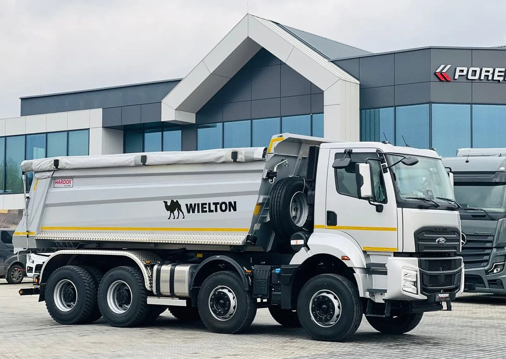 Ford Ford FORD F-LINE 4145 8x4 Wywrotka Wielton Tylnosypowa - Tippbil: bilde 4 Ford Ford FORD F-LINE 4145 8x4 Wywrotka Wielton Tylnosypowa - Tippbil: bilde 4