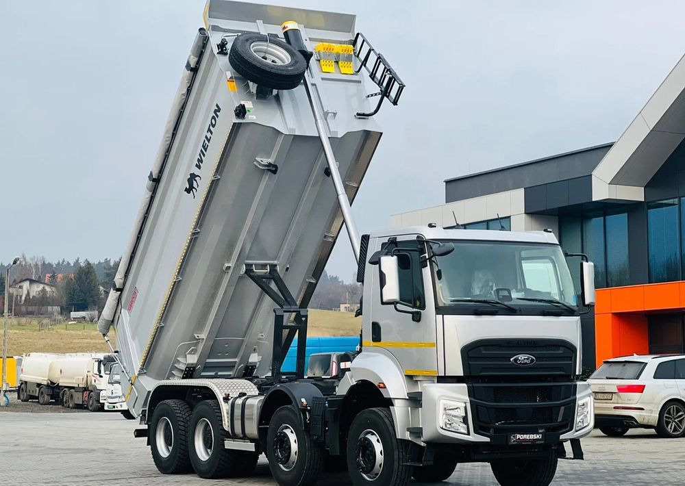 Ford Ford FORD F-LINE 4145 8x4 Wywrotka Wielton Tylnosypowa - Tippbil: bilde 1 Ford Ford FORD F-LINE 4145 8x4 Wywrotka Wielton Tylnosypowa - Tippbil: bilde 1