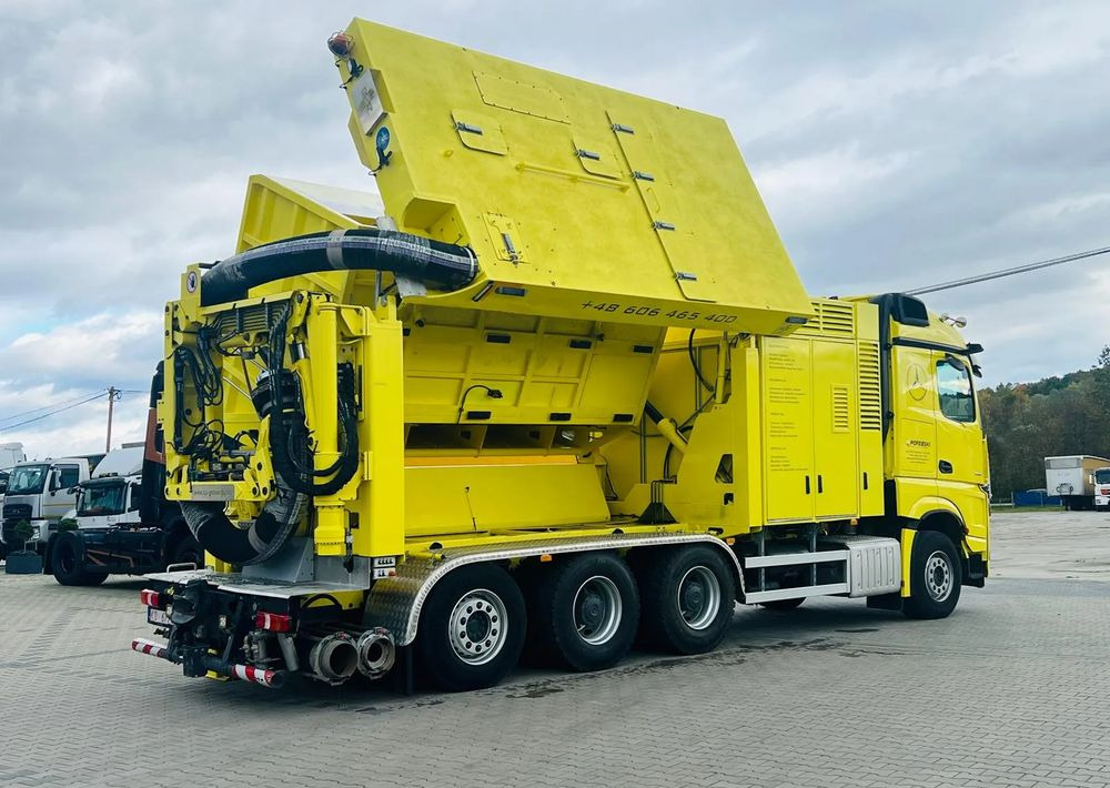 Mercedes-Benz AROCS RSP ESE 6 RD 10000 - Vakuum lastebil: bilde 5 Mercedes-Benz AROCS RSP ESE 6 RD 10000 - Vakuum lastebil: bilde 5