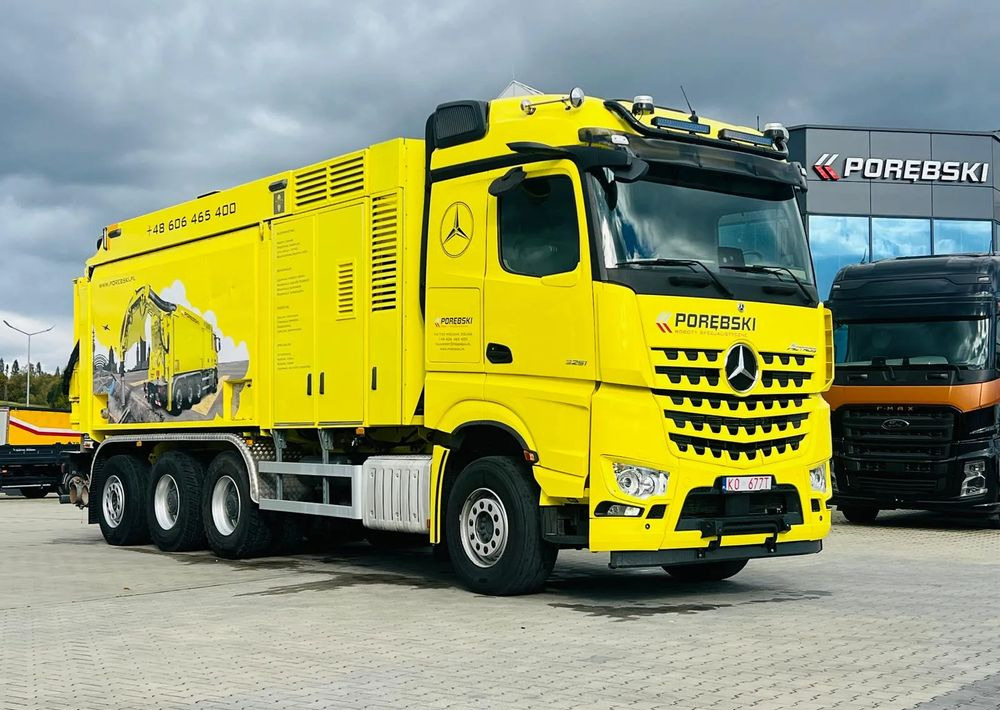Mercedes-Benz AROCS RSP ESE 6 RD 10000 - Vakuum lastebil: bilde 1 Mercedes-Benz AROCS RSP ESE 6 RD 10000 - Vakuum lastebil: bilde 1
