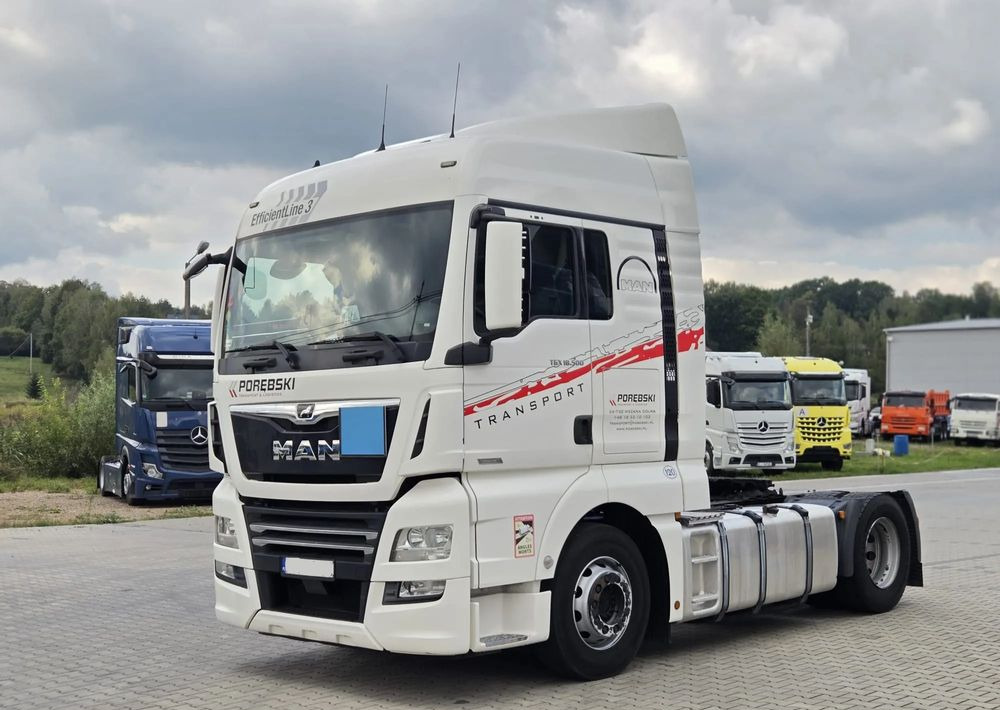 MAN TGX 500 - Trekkvogn: bilde 4 MAN TGX 500 - Trekkvogn: bilde 4