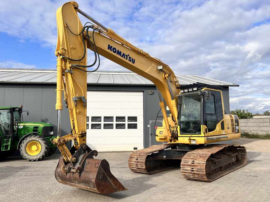 Komatsu PC 190LC -8 - Beltegraver: bilde 1 Komatsu PC 190LC -8 - Beltegraver: bilde 1