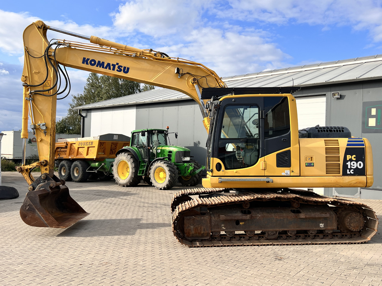 Komatsu PC 190LC -8 - Beltegraver: bilde 4 Komatsu PC 190LC -8 - Beltegraver: bilde 4