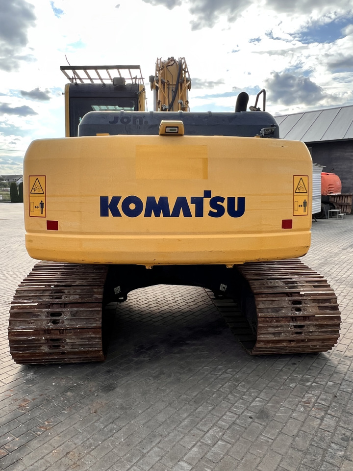 Komatsu PC 190LC -8 - Beltegraver: bilde 2 Komatsu PC 190LC -8 - Beltegraver: bilde 2