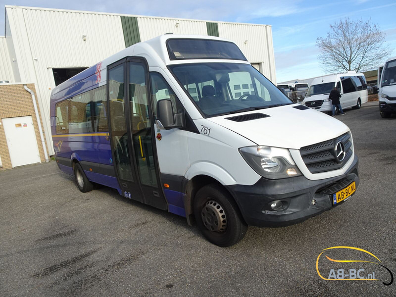 Mercedes-Benz Sprinter Mid-City - 15 Seats EURO 6 - Bybuss: bilde 1 Mercedes-Benz Sprinter Mid-City - 15 Seats EURO 6 - Bybuss: bilde 1