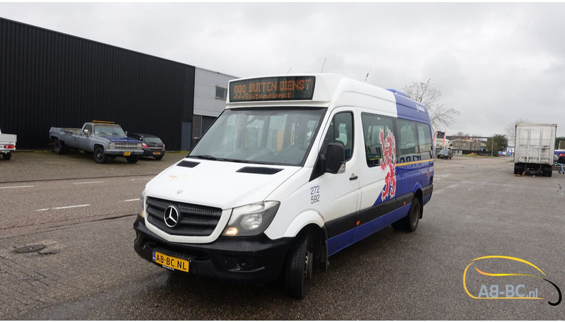 Mercedes-Benz Sprinter city 35 13+1 - Minibuss, Persontransport: bilde 2 Mercedes-Benz Sprinter city 35 13+1 - Minibuss, Persontransport: bilde 2