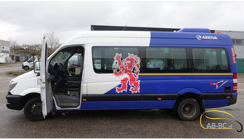 Mercedes-Benz Sprinter city 35 13+1 - Minibuss, Persontransport: bilde 5 Mercedes-Benz Sprinter city 35 13+1 - Minibuss, Persontransport: bilde 5