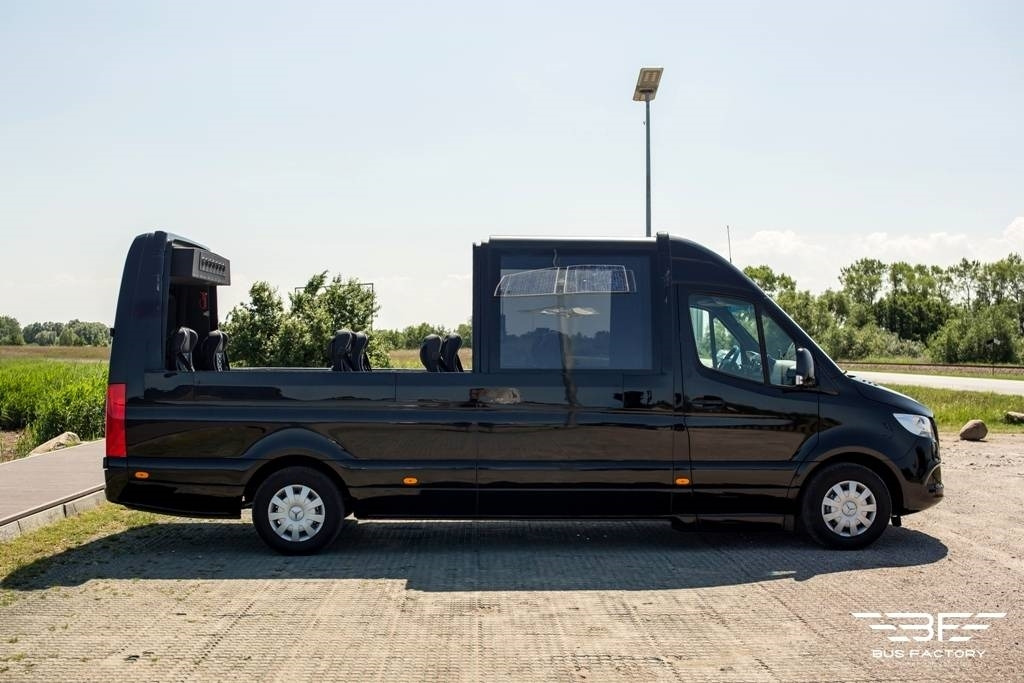 Mercedes-Benz Sprinter 317 Cabrio 8+1 !! Full Panoramic !! - Minibuss, Persontransport: bilde 2 Mercedes-Benz Sprinter 317 Cabrio 8+1 !! Full Panoramic !! - Minibuss, Persontransport: bilde 2
