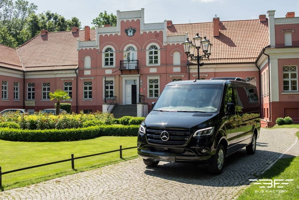 Mercedes-Benz Sprinter 319 Taxi 8+1 !! - Minibuss, Persontransport: bilde 2 Mercedes-Benz Sprinter 319 Taxi 8+1 !! - Minibuss, Persontransport: bilde 2