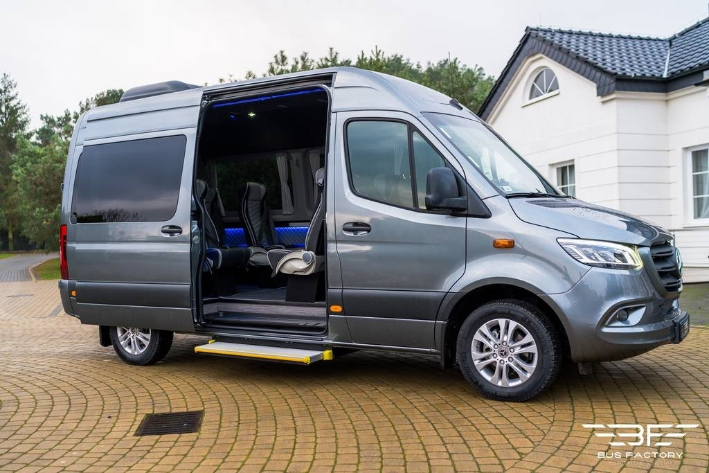 Mercedes-Benz Sprinter 319, Taxi 8+1 !! - Minibuss, Persontransport: bilde 3 Mercedes-Benz Sprinter 319, Taxi 8+1 !! - Minibuss, Persontransport: bilde 3