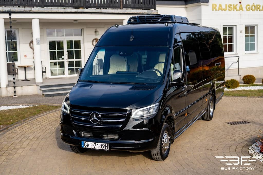 Mercedes-Benz Sprinter 519 XXL, Luxury Line 17+1 !! - Minibuss, Persontransport: bilde 3 Mercedes-Benz Sprinter 519 XXL, Luxury Line 17+1 !! - Minibuss, Persontransport: bilde 3
