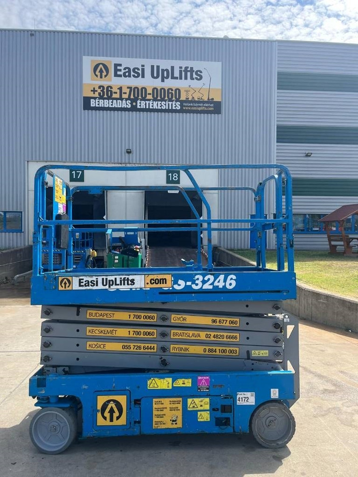 Genie GS3246 - Sakselift: bilde 1 Genie GS3246 - Sakselift: bilde 1