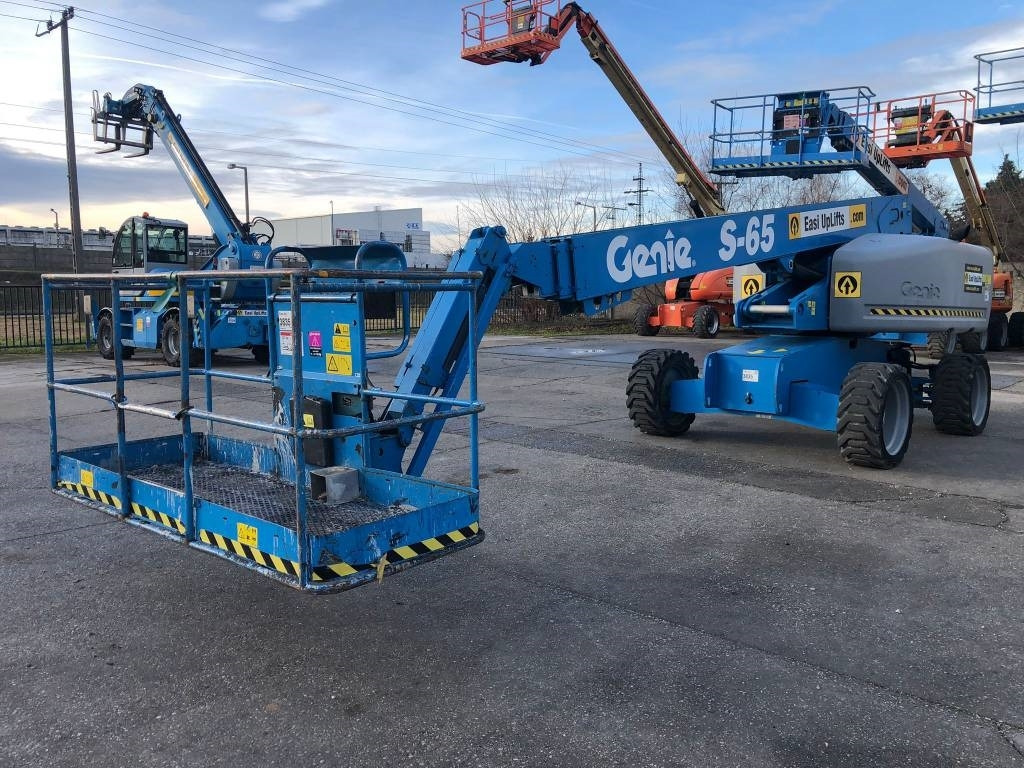 Genie S65 - Bomlift: bilde 1 Genie S65 - Bomlift: bilde 1