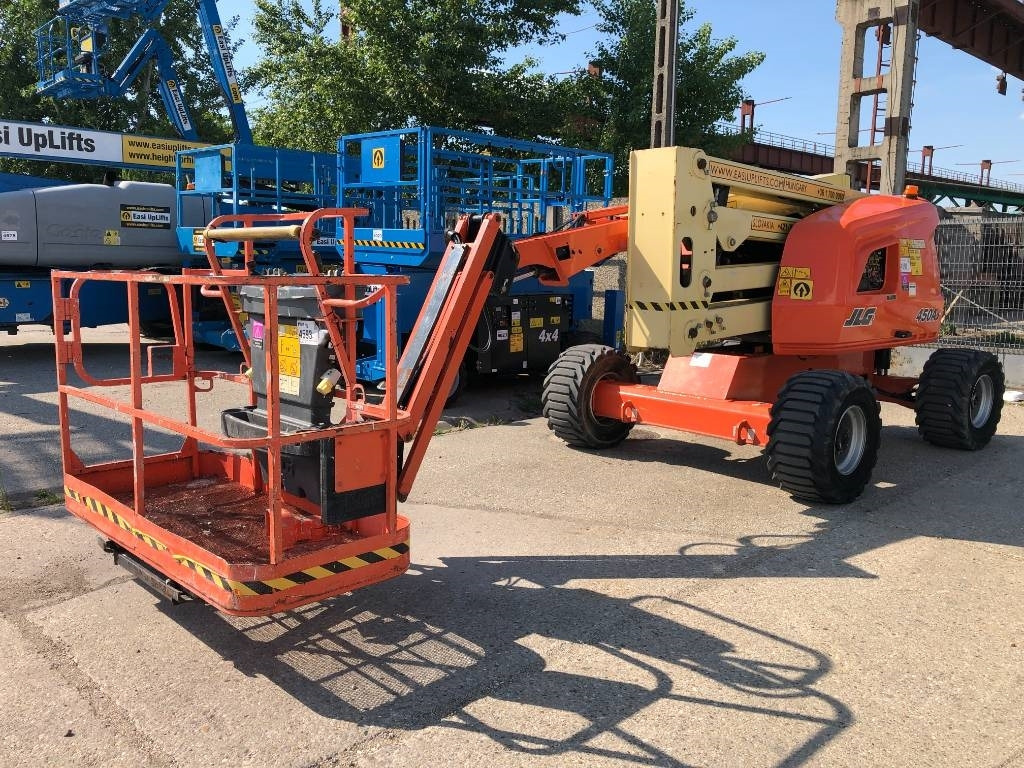 JLG 450 AJ - Bomlift: bilde 1 JLG 450 AJ - Bomlift: bilde 1