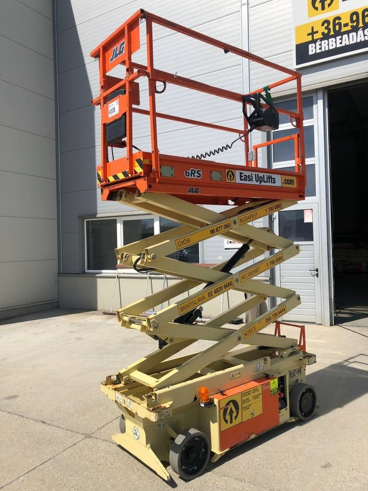 JLG 6 RS - Sakselift: bilde 1 JLG 6 RS - Sakselift: bilde 1