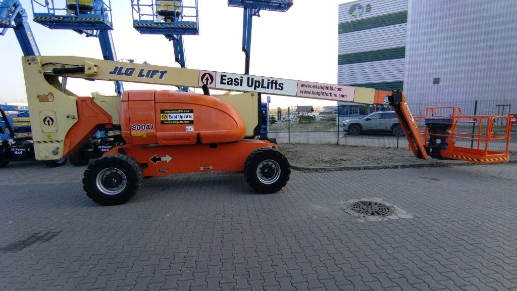 JLG 800 AJ - Bomlift: bilde 1 JLG 800 AJ - Bomlift: bilde 1