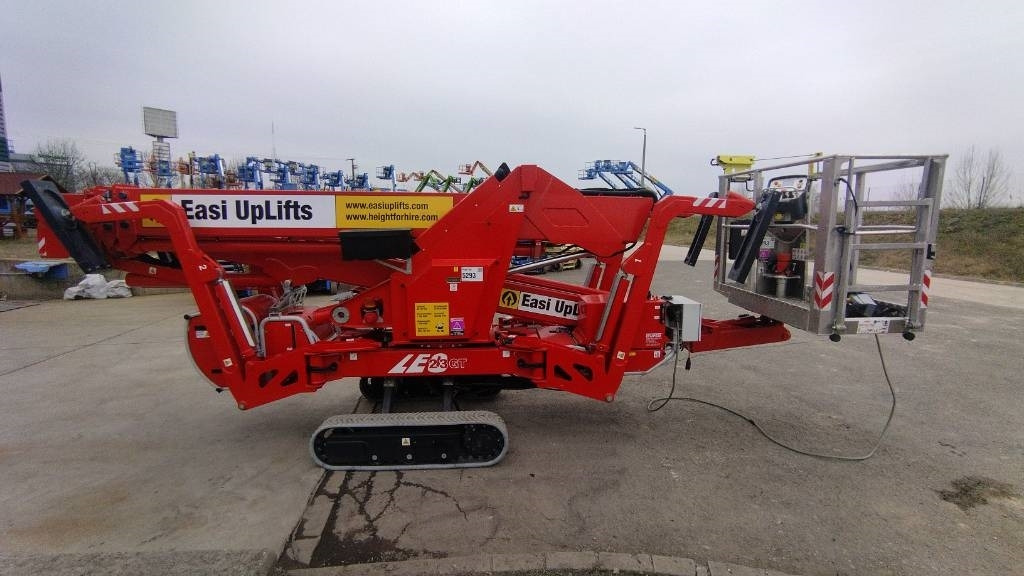 Teupen Leo 23 GT - Bomlift: bilde 1 Teupen Leo 23 GT - Bomlift: bilde 1