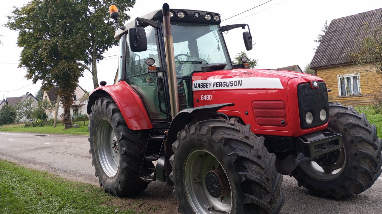 MASSEY FERGUSON Massey Ferguson 6480 - Traktor: bilde 1 MASSEY FERGUSON Massey Ferguson 6480 - Traktor: bilde 1