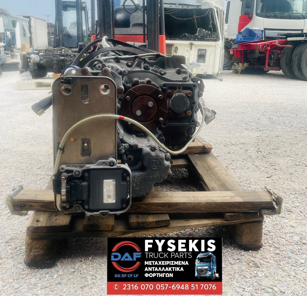 DAF ECOSPLIT 4 12 AS 2131 TD Ε6 Used - Girkasse for Lastebil: bilde 5 DAF ECOSPLIT 4 12 AS 2131 TD Ε6 Used - Girkasse for Lastebil: bilde 5